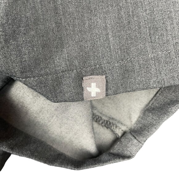 Figs Mens Scrub Top M Leon Stretchy Pockets Medical FIONx Uniform Nurse Doctor - Picture 7 of 13